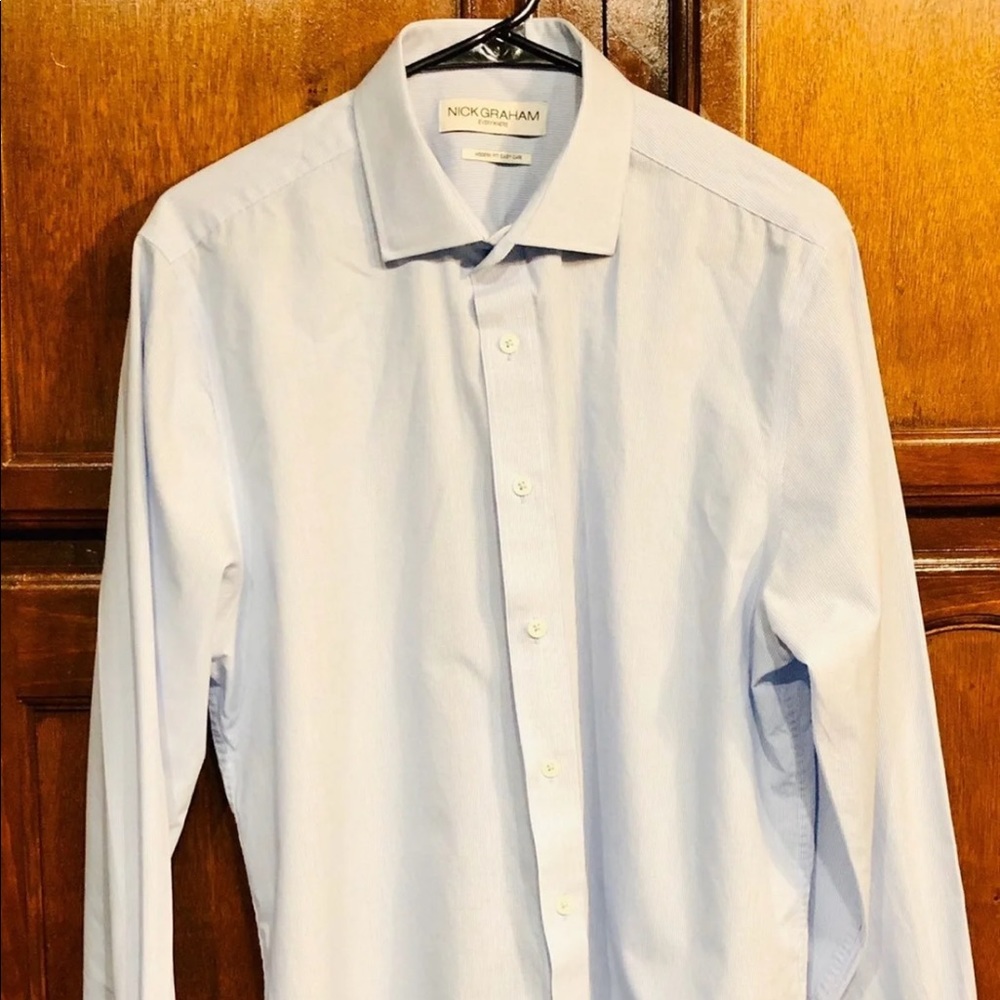 Nick Graham Mens long sleeve shirt Large